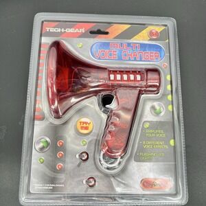Tech Gear Multi Voice Changer‎ – Amplifies Voice with 8 Fun Effects Model 1381